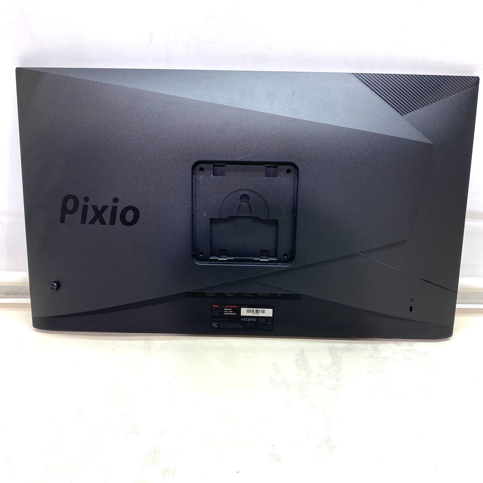 ジャンク品】Pixio PX248PRO ゲーミングモニター 24インチ 165Hz