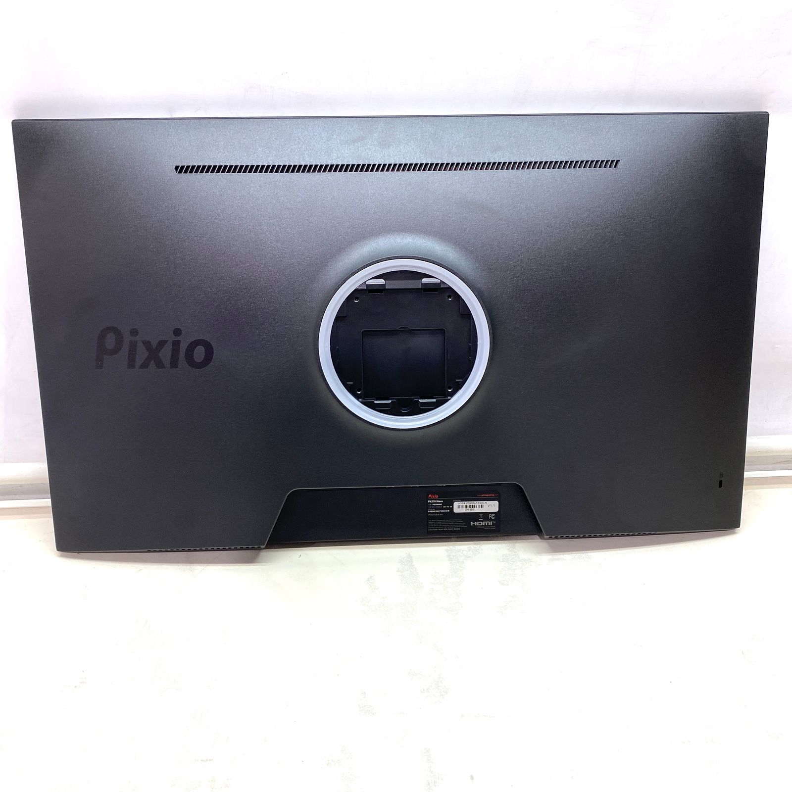 Pixio PX278 ディスプレイ本体 ジャンク ジャンク品】Pixio PX278 WAVE Black 液晶ディスプレイ PX278WAVE 27