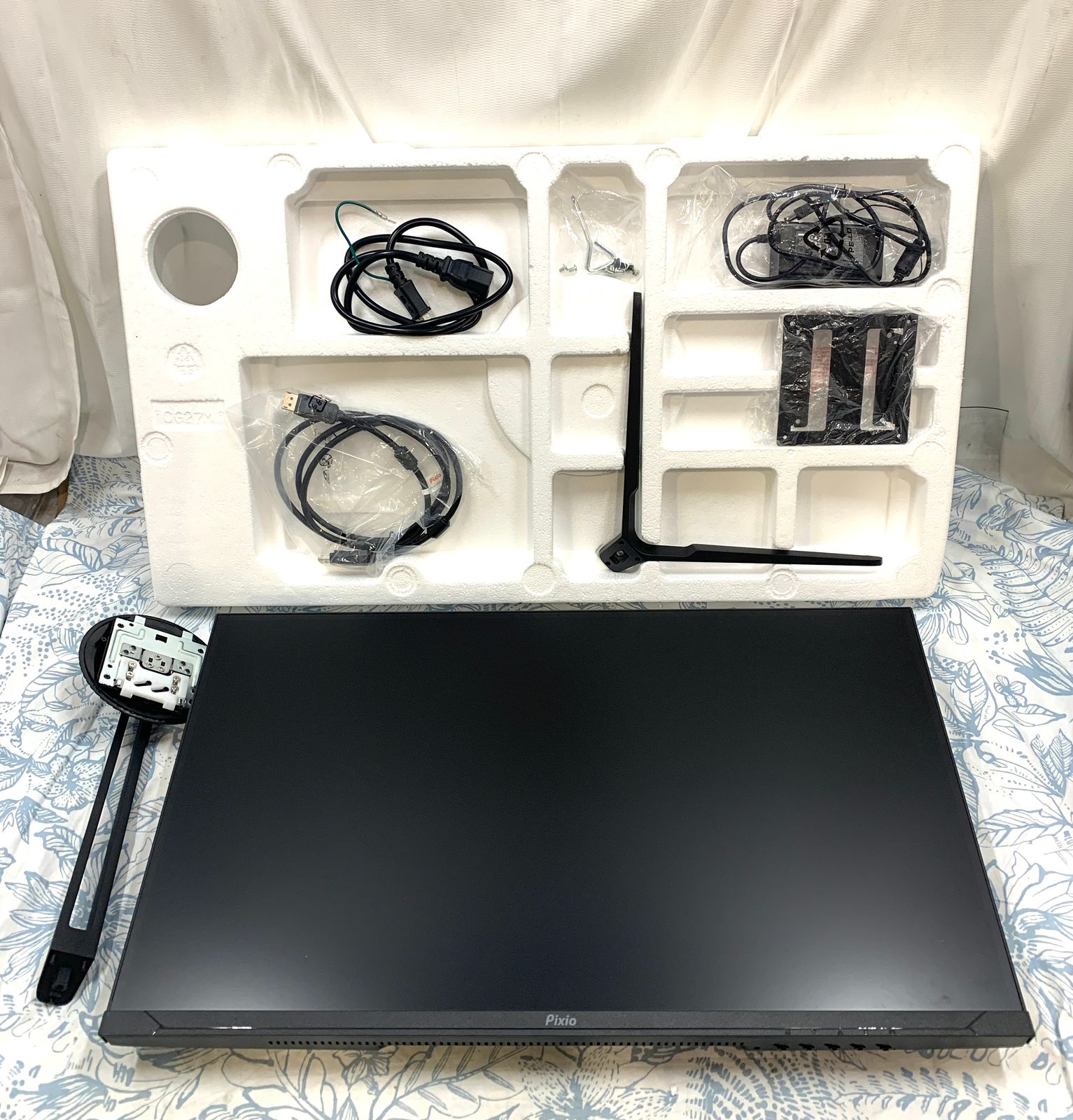 訳あり品】 Pixio PX278 WAVE Black 液晶ディスプレイ PX278WAVE 27