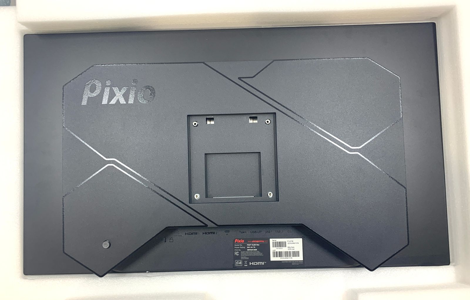 Pixio px27u ジャンク Pixioモニタージャンク品 Pixio px27u ジャンク ジャンク品】 Pixio