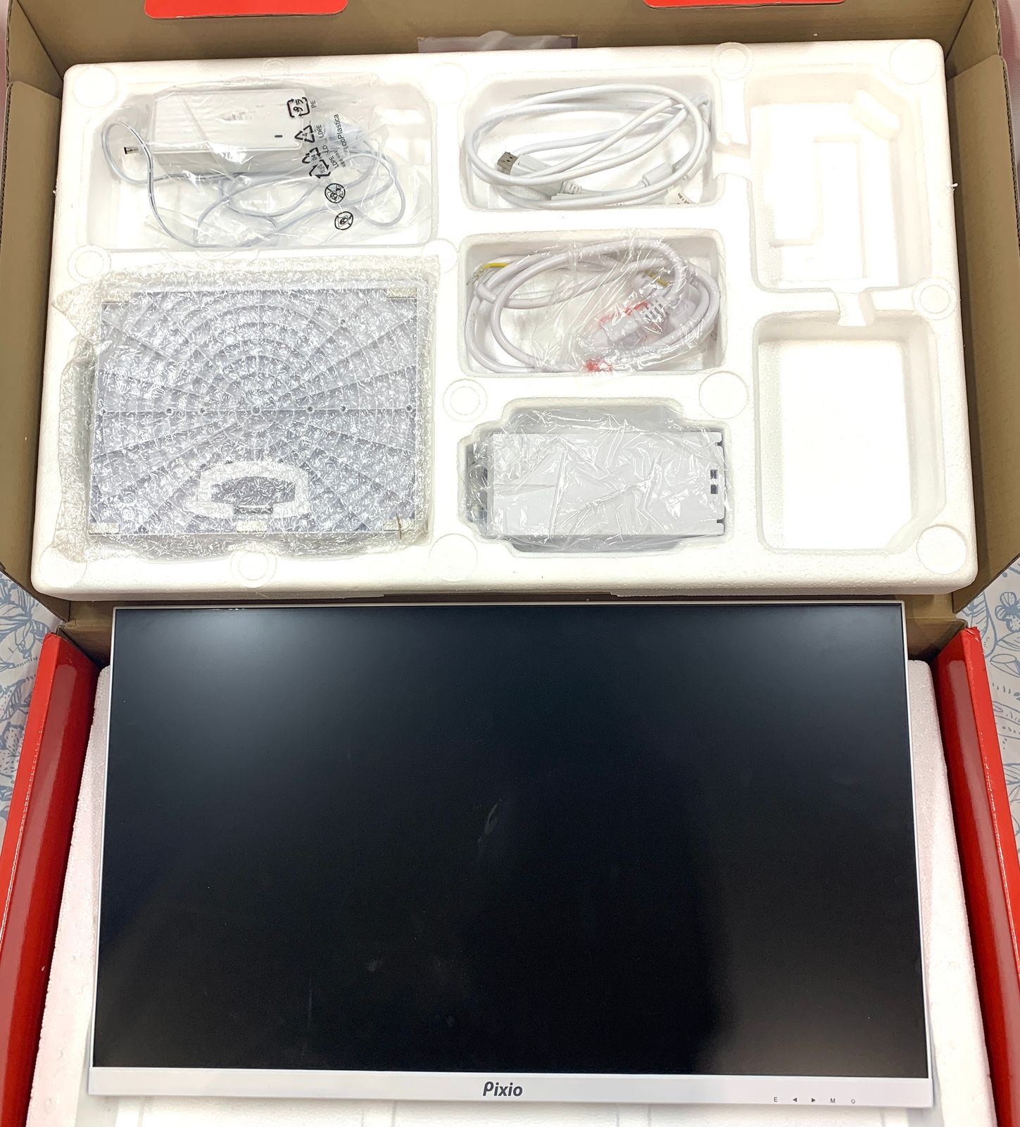 ジャンク品】 Pixio PX259 Prime White ゲーミングモニター 24.5インチ