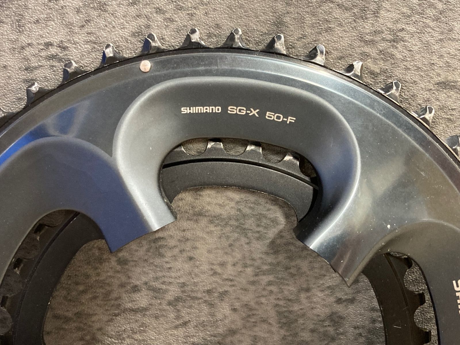 JS063 シマノ SHIMANO アルテグラ ULTEGRA FC-6750 クランクセット 50