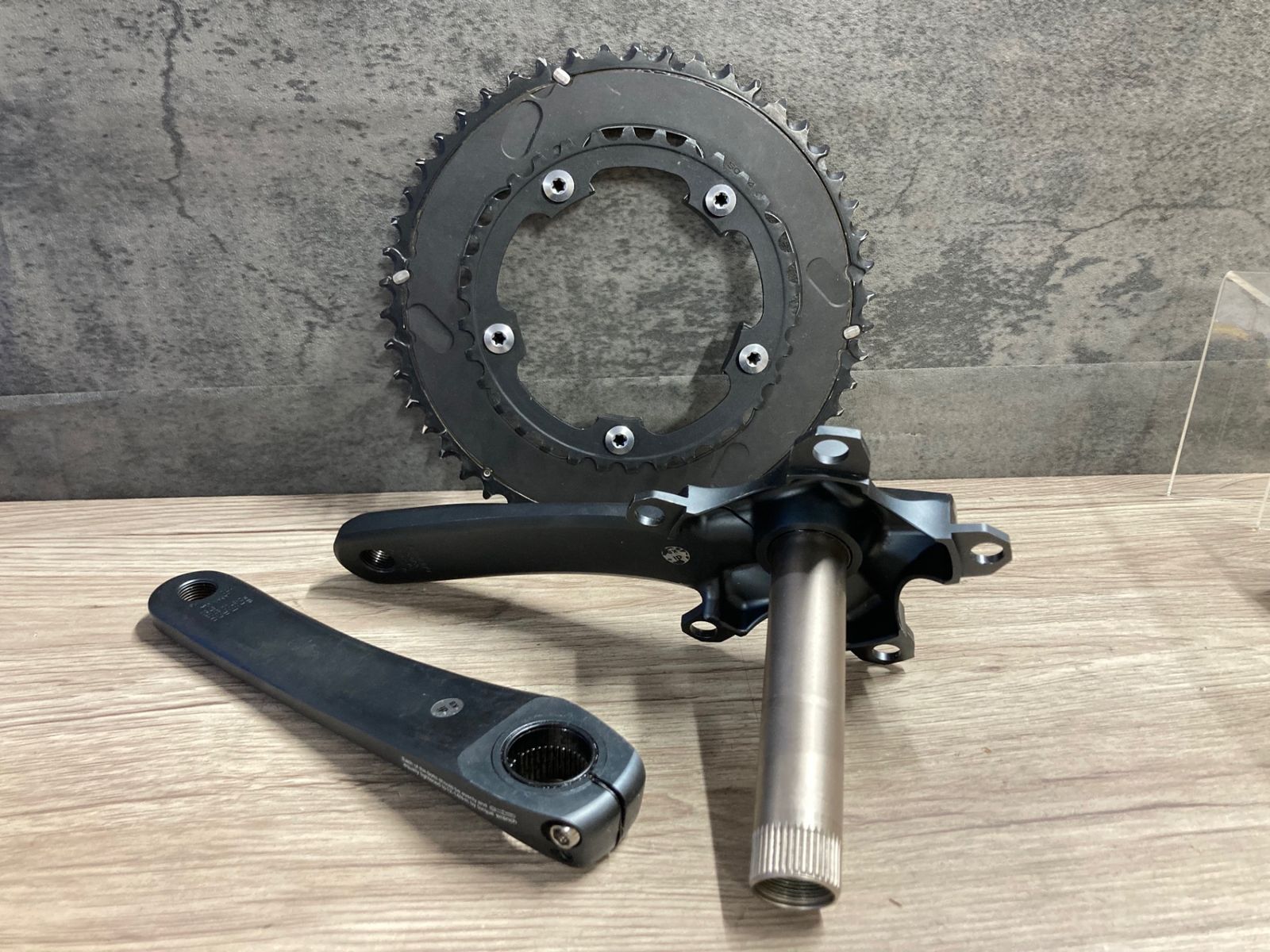 JS063 シマノ SHIMANO アルテグラ ULTEGRA FC-6750 クランクセット 50