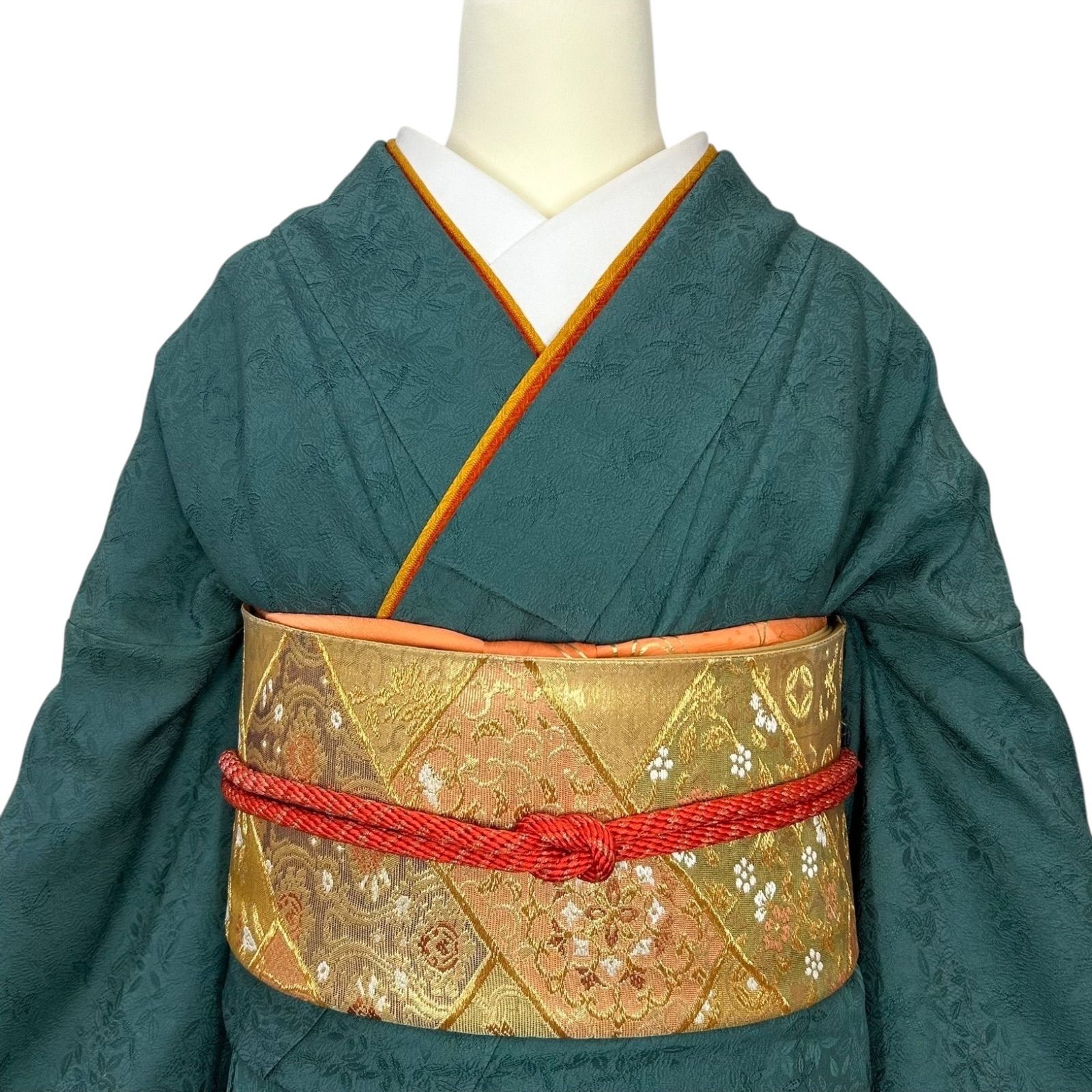 色無地フルセット ひとつ紋 着物 正絹 - メルカリ