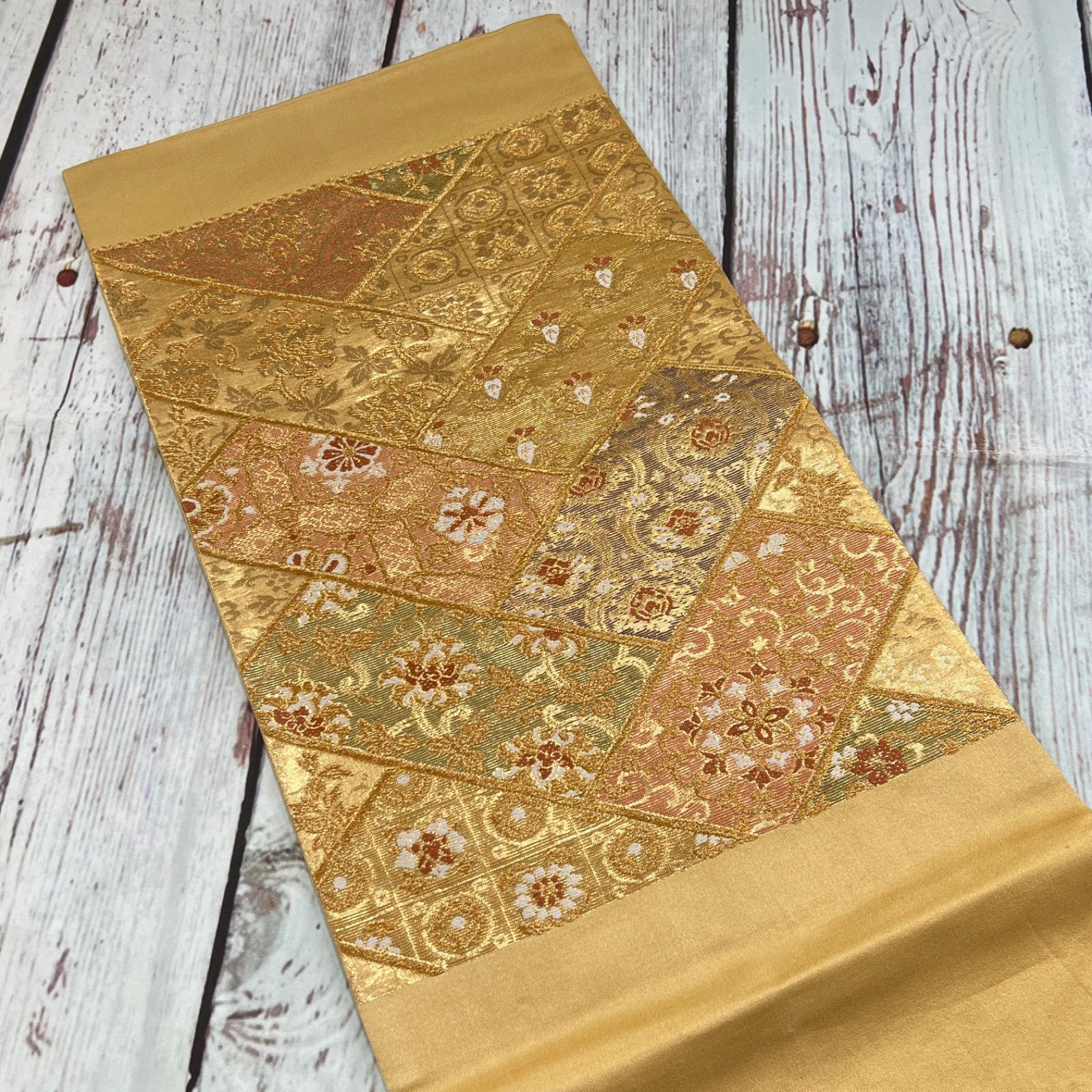 色無地フルセット ひとつ紋