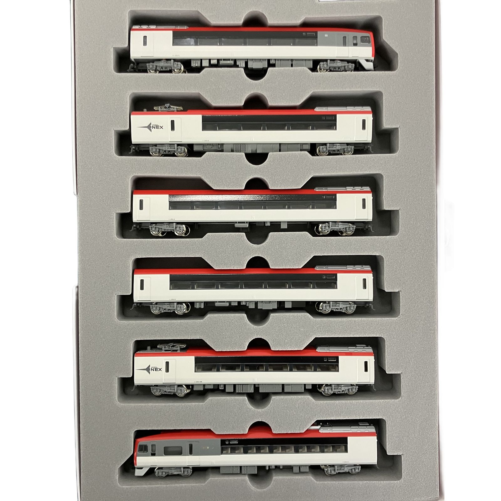 KATO 10-408 253系 成田エクスプレス 6両 基本セット 鉄道模型 N 中古