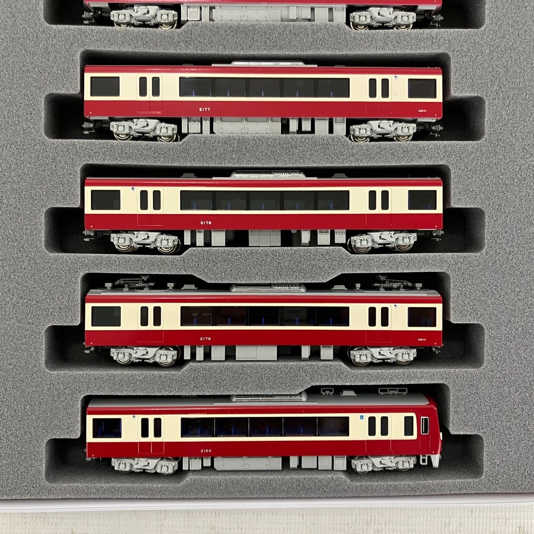 KATO 10-1309 京急 2100形 8両セット 鉄道模型 N 中古 良好Y10713643