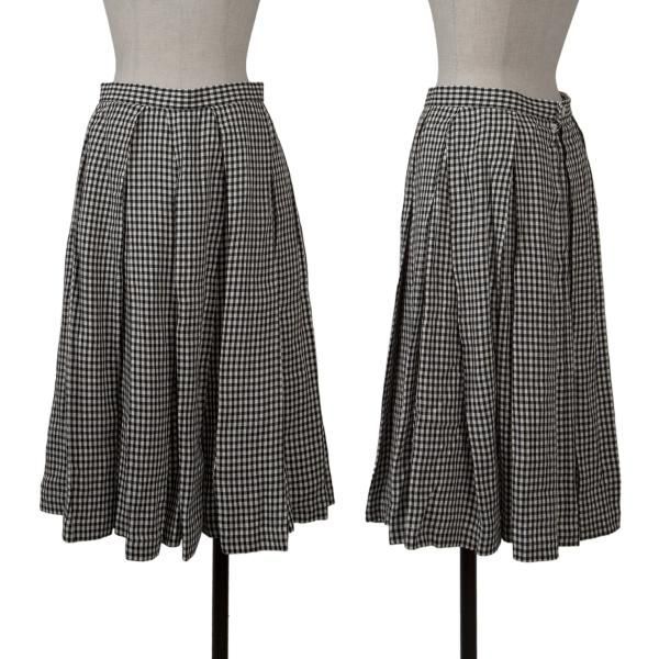 コムコム コムデギャルソンCOMME des GARCONS リネンレーヨンギンガム