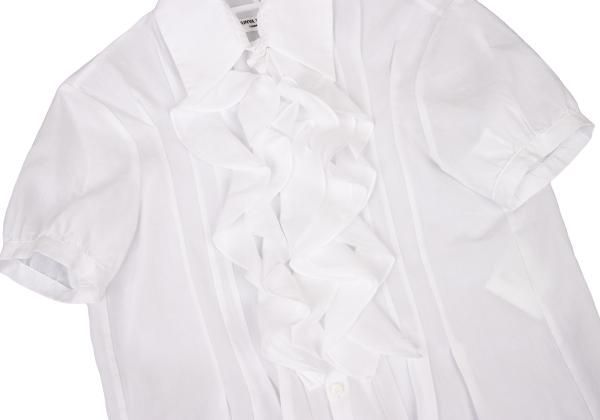 ジュンヤ ワタナベコムデギャルソン リネン シャツ ブラウス ホワイト 白 ジュンヤワタナベ コムデギャルソンJUNYA WATANABE COMME des GARCONS