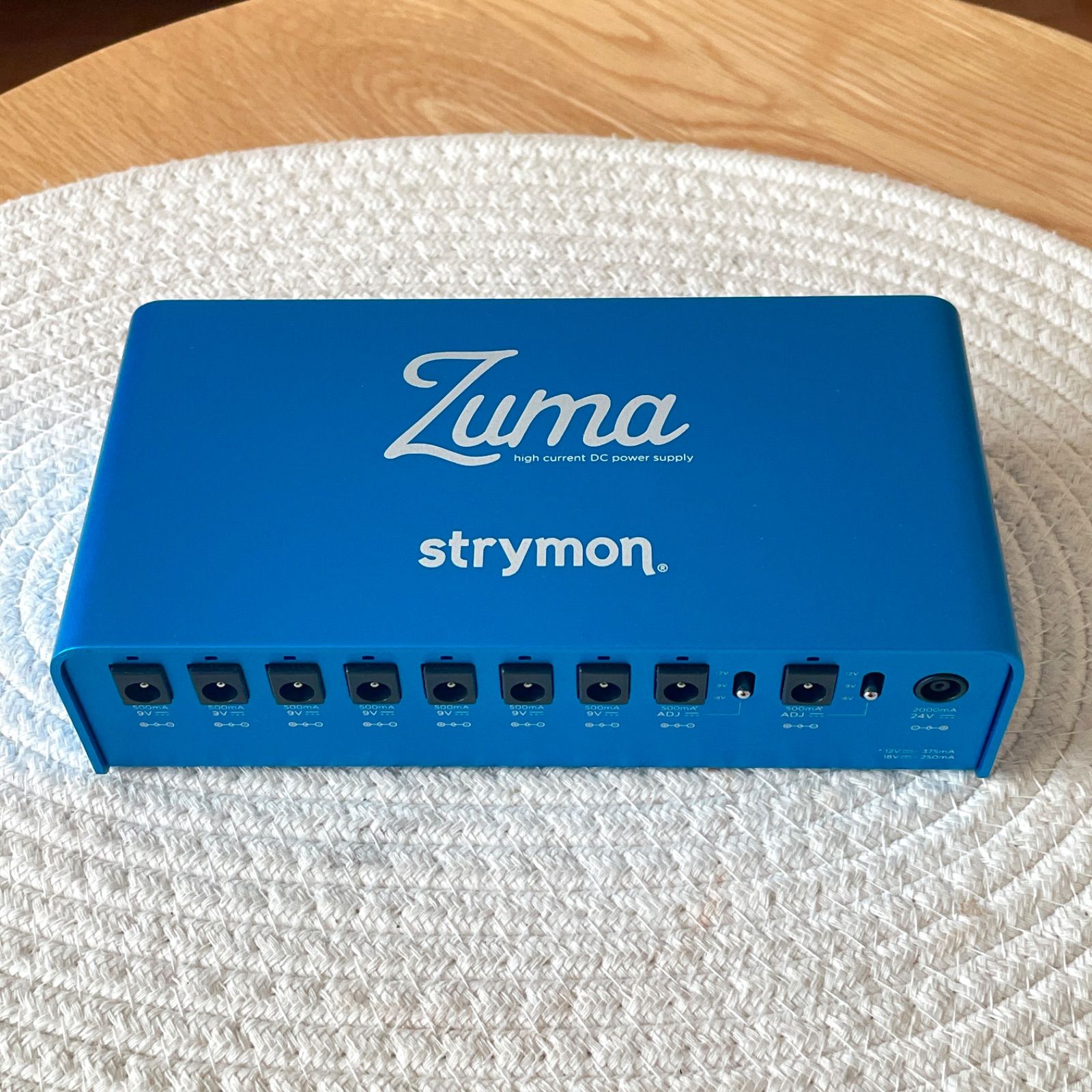 極美品！】Strymon Zuma ストライモン パワーサプライ - メルカリ
