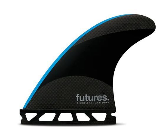 Sサイズ FUTURES FIN TECH FLEX 2.0 JOHN S BLUE ブルー フューチャーズフィン サーフボード サーフィン ジョン フローレンス テックフレックス
