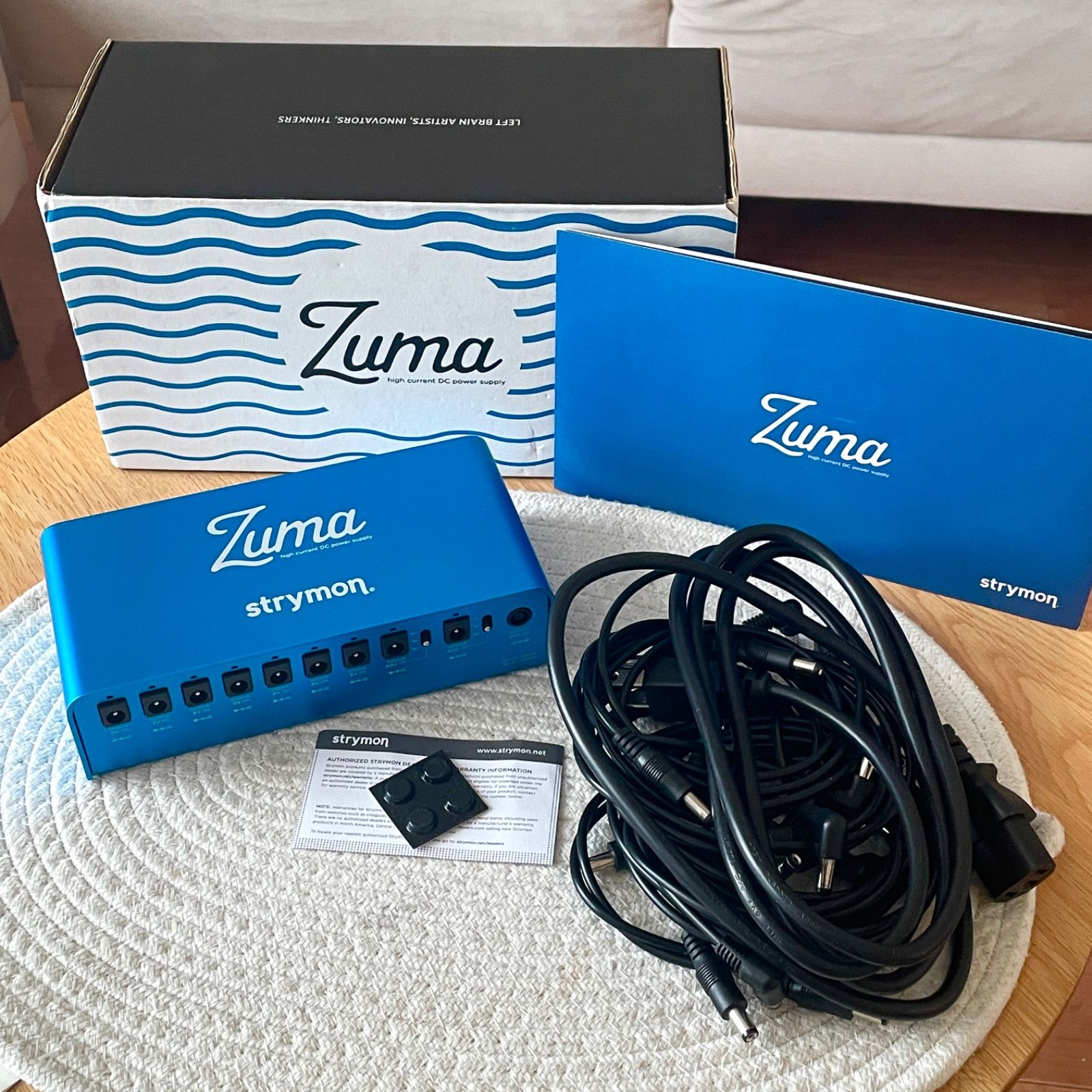 極美品！】Strymon Zuma ストライモン パワーサプライ - メルカリ