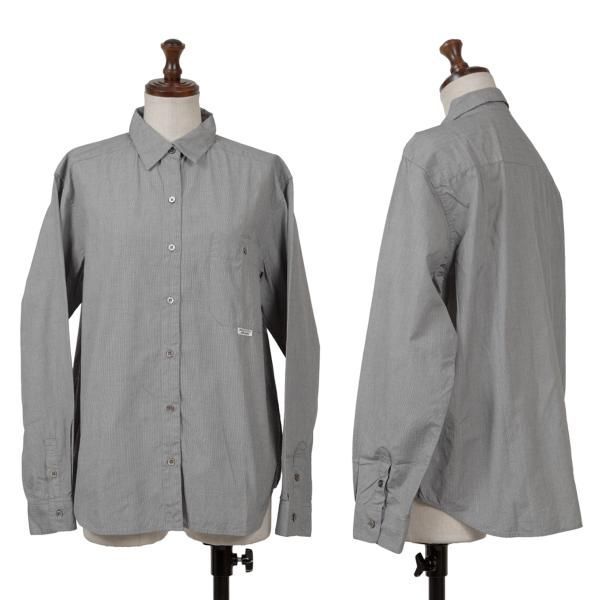 マドモアゼルノンノンMademoiselle NON NON コットンハウンドトゥース マドモアゼルノンノンMademoiselle NON NON コットンハウンドトゥース