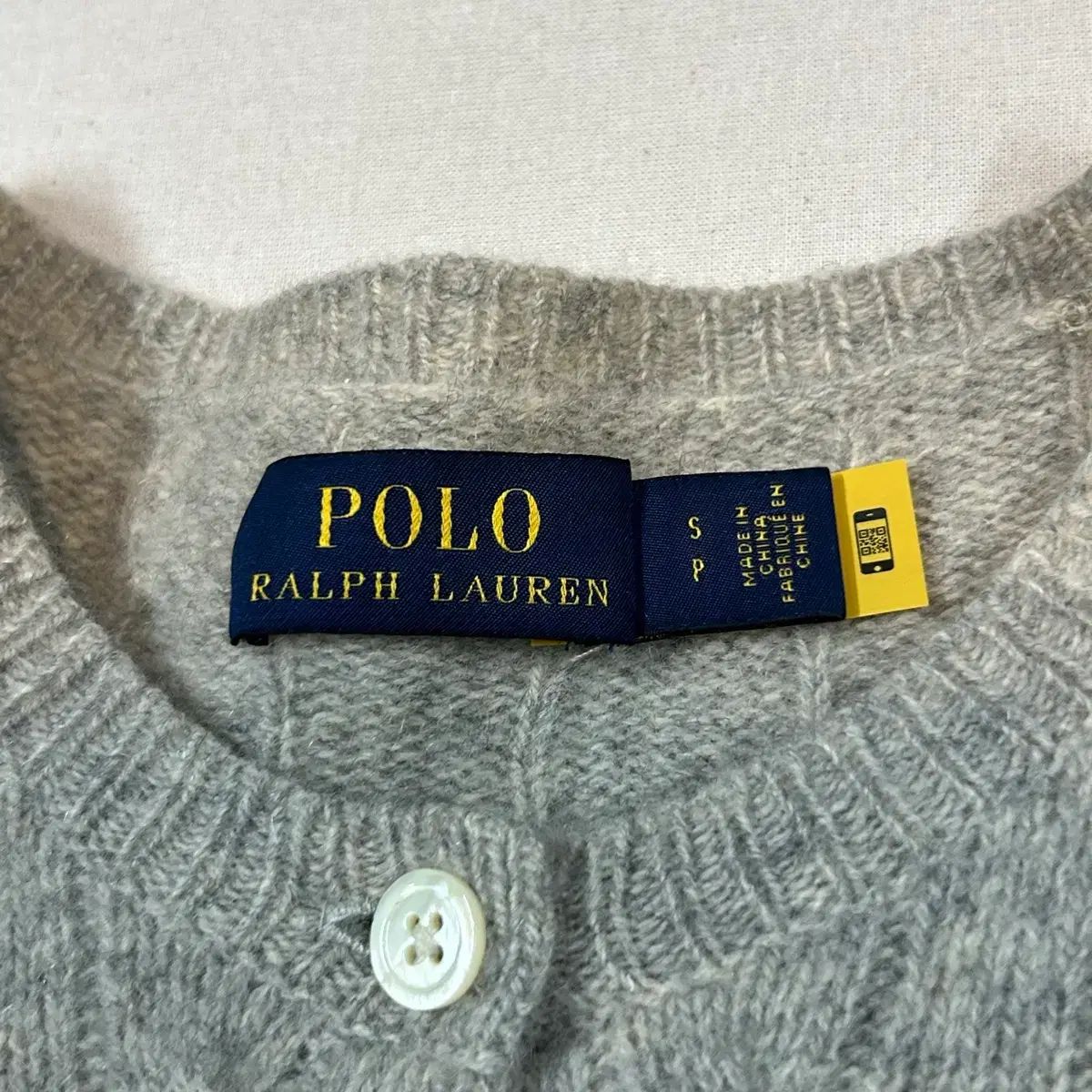 ポロラルフローレン カシミアブレンド ケーブルカーディガン 新モデル