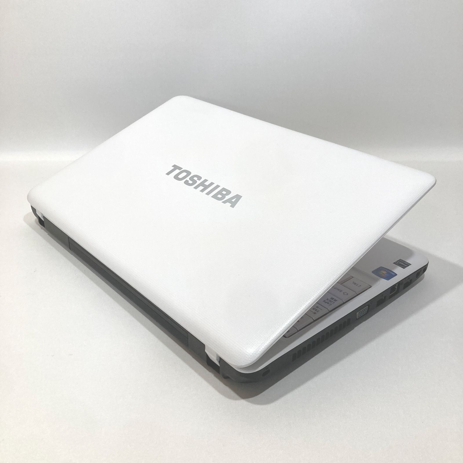 初心者向け✨快適i3・DVD・大画面◇白◇すぐ使えるノートパソコン