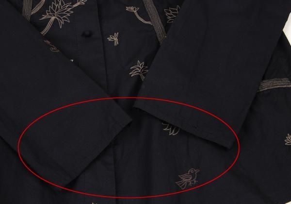 イッセイミヤケ ハートISSEY MIYAKE HaaT 刺繍デザインコットン