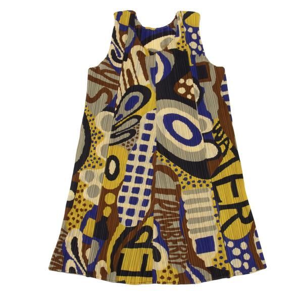 PLEATS PLEASE ノースリーブチュニック 中古・古着通販】PLEATS PLEASE (プリーツプリーズ) ノースリーブ