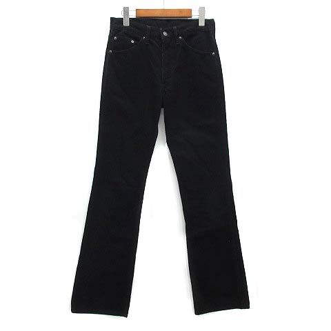 リーバイス Levi's 517-15 コーデュロイ パンツ 白タブ 29 黒 ブラック