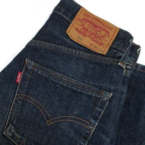 リーバイス Levi's 502XX BIGE デニムパンツ ジーンズ 赤耳 セルビッチ