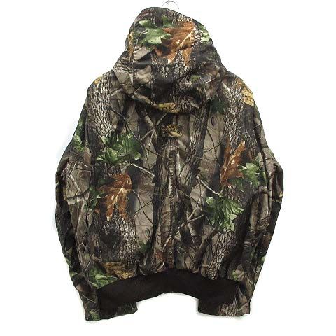 10x リアルツリーカモ REALTREE hardwoods ハンティング パーカー