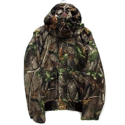 【中古】10x リアルツリーカモ REALTREE hardwoods ハンティング パーカー ジャケット M 10x リアルツリーカモ REALTREE hardwoods ハンティング パーカー