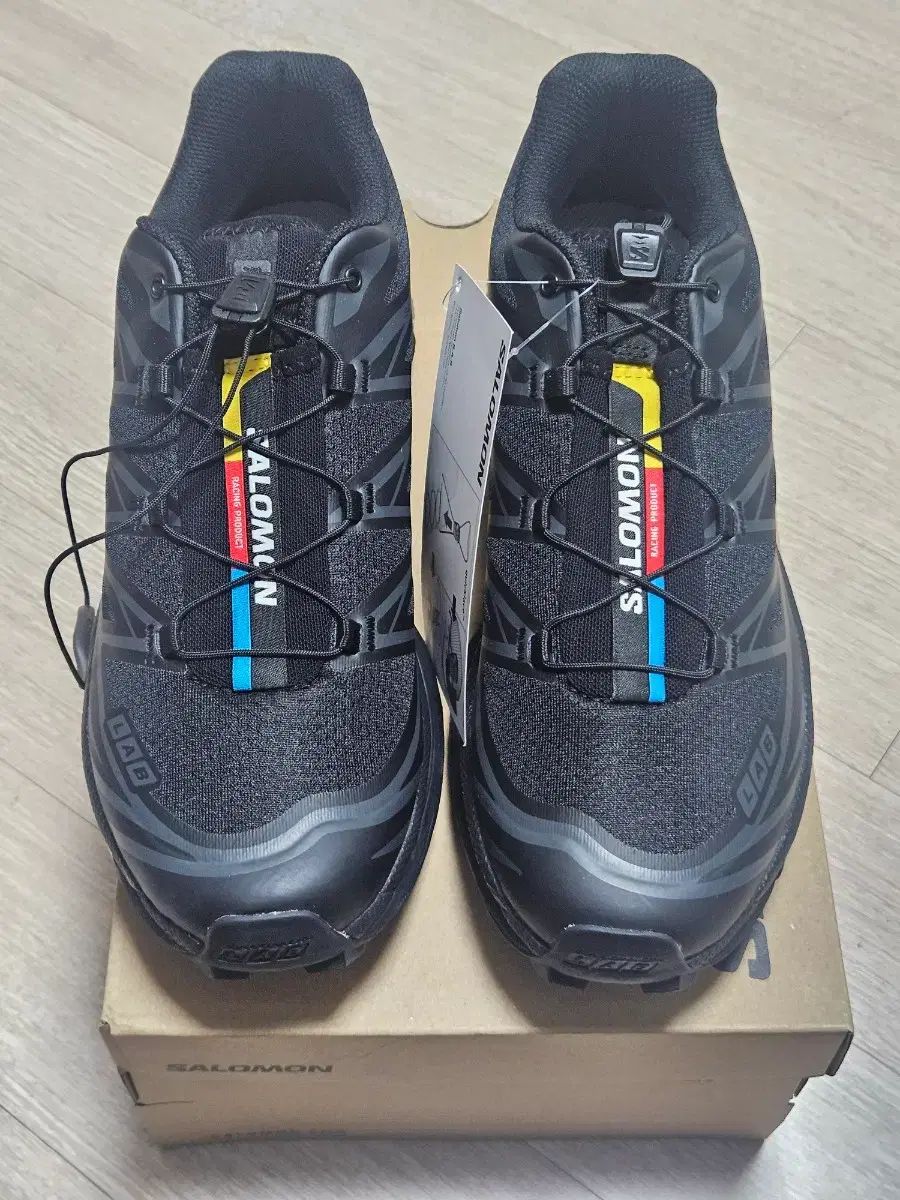 SALOMON サロモン XT-6 ブラック 265 ボックス