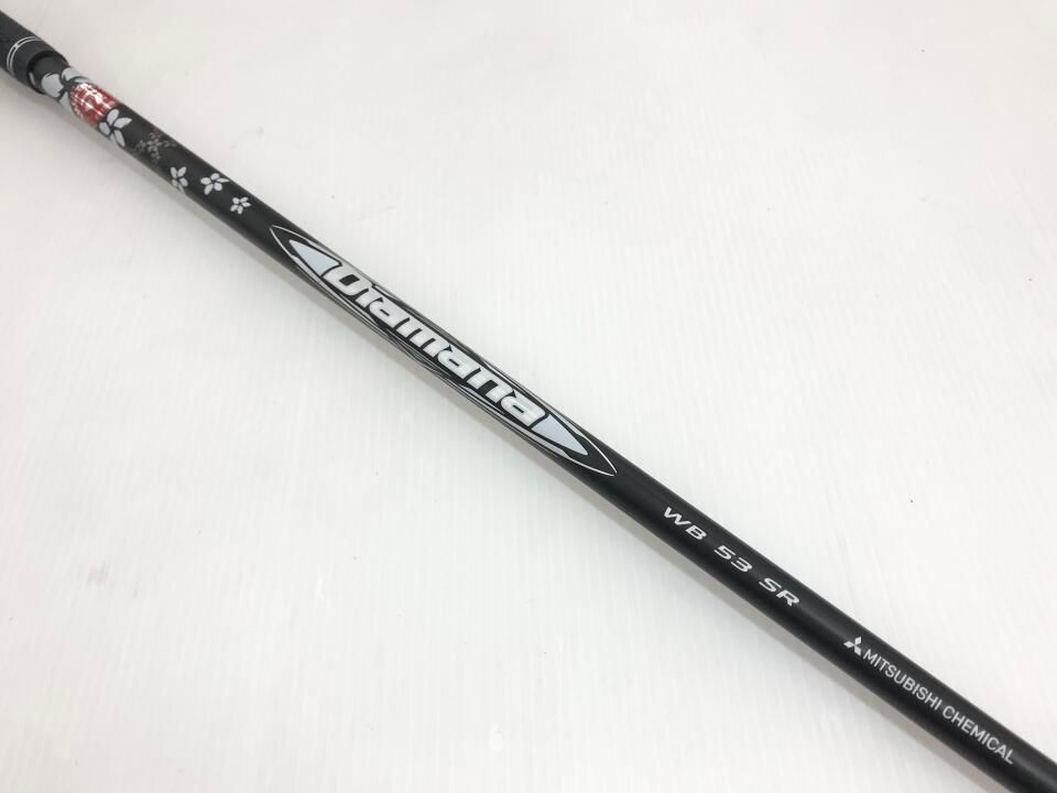 テーラーメイド Qi35 10.5度 ディアマナ WB53 SRフレックス ドライバー