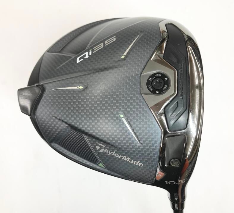 テーラーメイド Qi35 10.5度 ディアマナ WB53 SRフレックス ドライバー