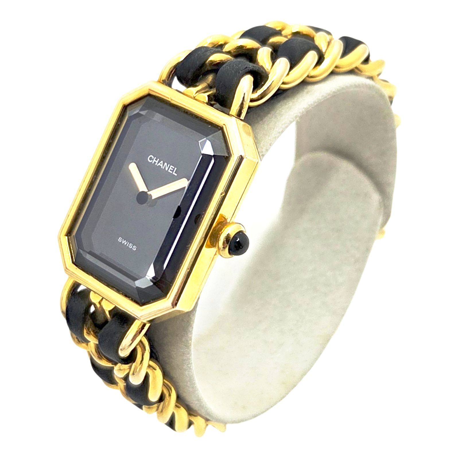 中古】CHANEL シャネルプルミエール Mサイズ F.S.60711 ヴィンテージ