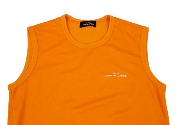 トリココムデギャルソンtricot COMME des GARCONS 胸ロゴワンポイント