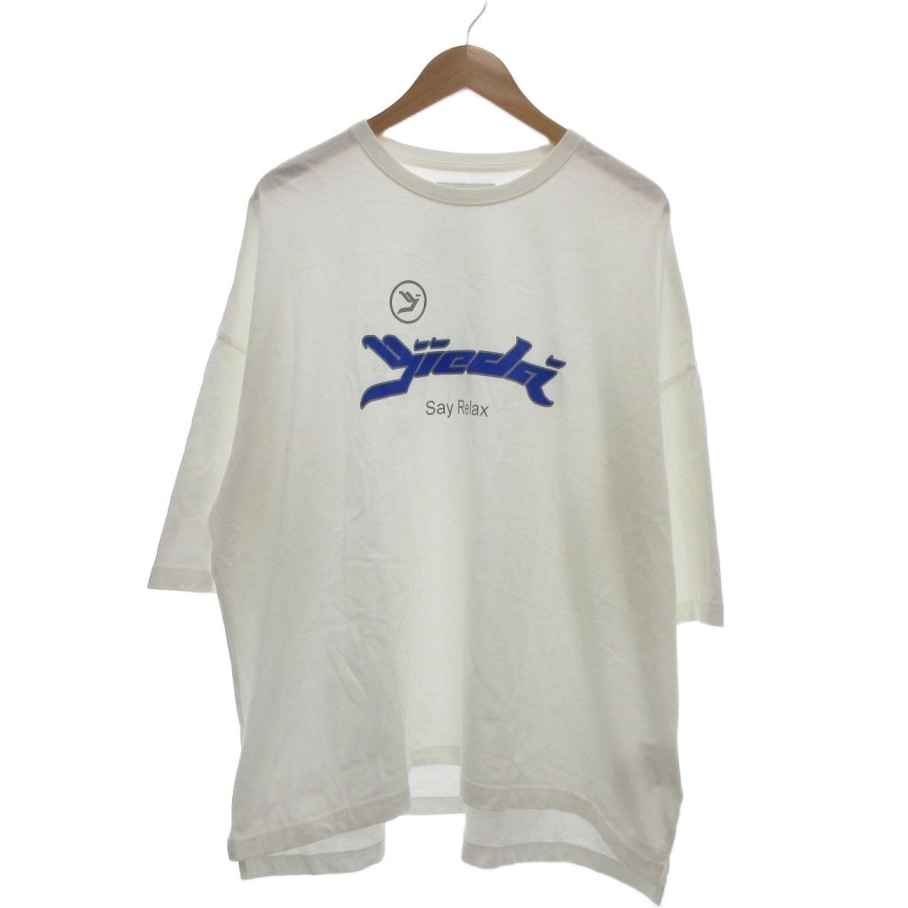 ジエダ Jieda EX.G TEE シャツ 半袖 ロゴプリント オーバーサイズ OS