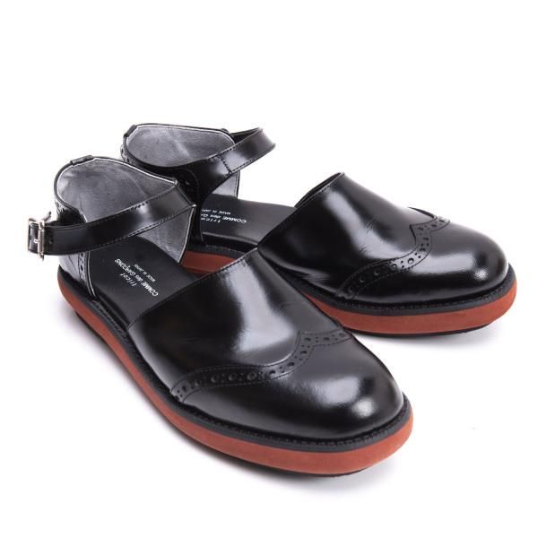 トリココムデギャルソン　ウィングチップレザーシューズ トリココムデギャルソンtricot COMME des GARCONS ウィングチップ