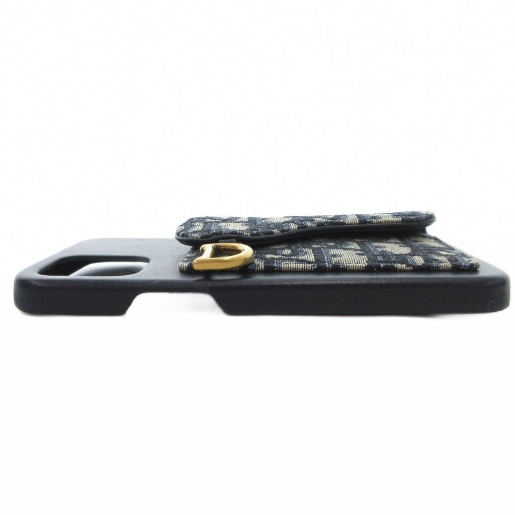 クリスチャンディオール Christian Dior サドル iPhoneケース レザー