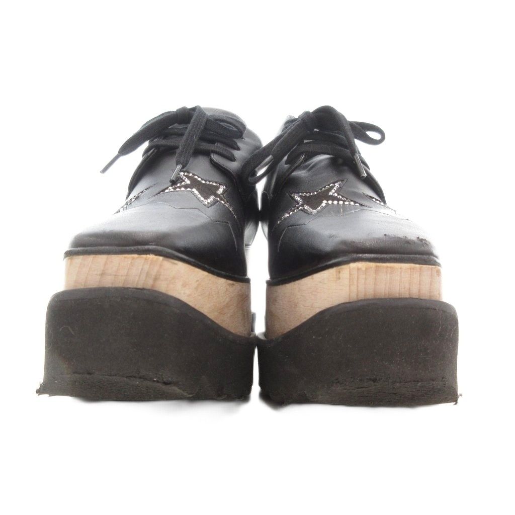 ステラマッカートニー STELLA McCARTNEY エリス スター 厚底