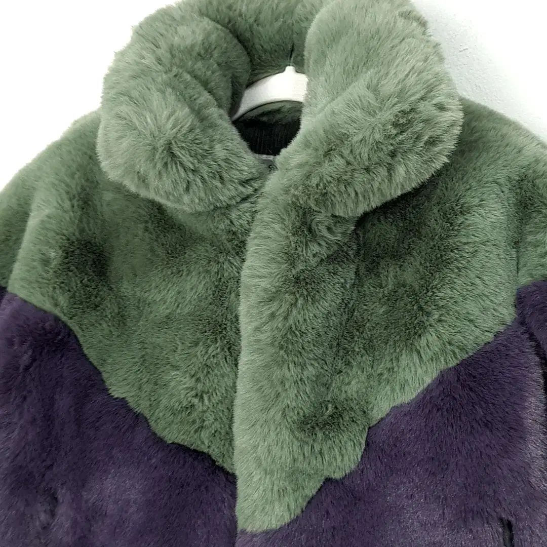 パープル|グリーン