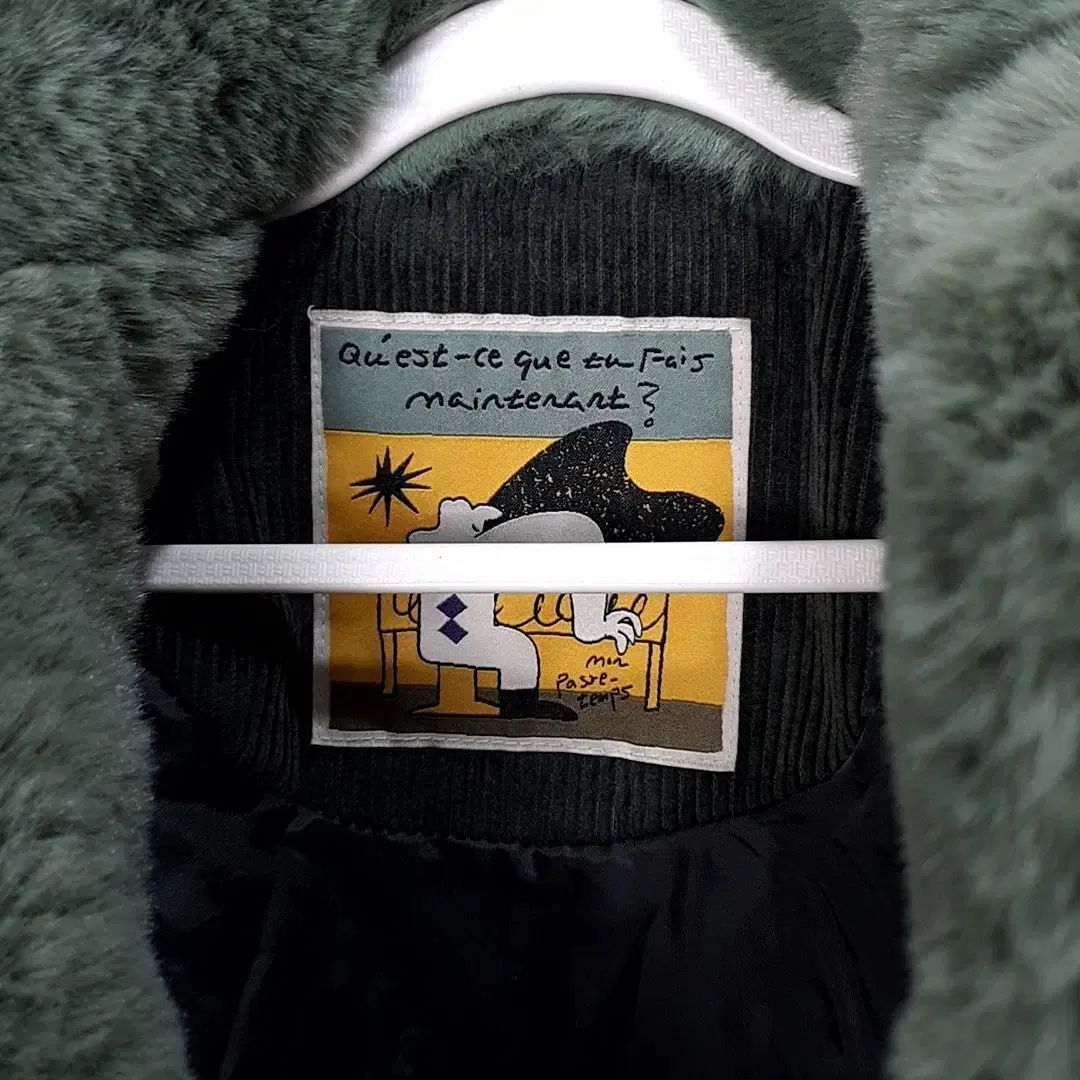  4-5歳 リミテドゥドゥ ファージャケット パープル|グリーン バイカラー その他 ジャケット ブルゾン