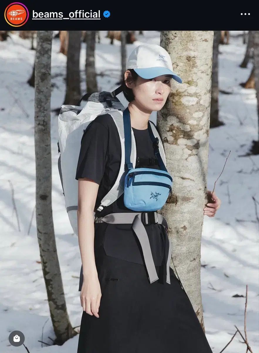 ビームスボーイズ BEAMS BOY エクスクルーシブ Mantis 1 waist Pack