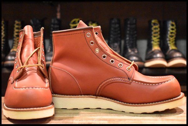 9E 箱付 未使用 犬タグ復刻 19年】レッドウィング 8875 アイリッシュ