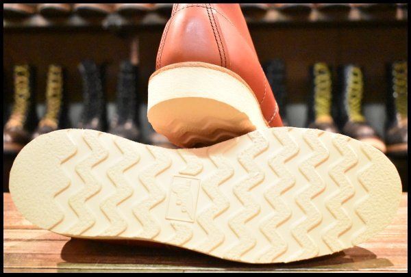 【美品】RED WING 8875 復刻犬タグ 10E 28cm オロラセット 9E 箱付 未使用 犬タグ復刻 19年】レッドウィング 8875 アイリッシュ