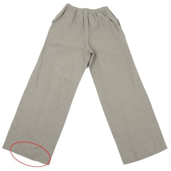 ショップ ヨーガンレールJURGEN LEHL リネンシルクストレートパンツ