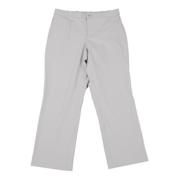 ★日本製 HaaT ISSEY MIYAKE ストレッチ フレア ワイド パンツ イッセイミヤケ ハートISSEY MIYAKE HaaT パッチポケットストレッチ