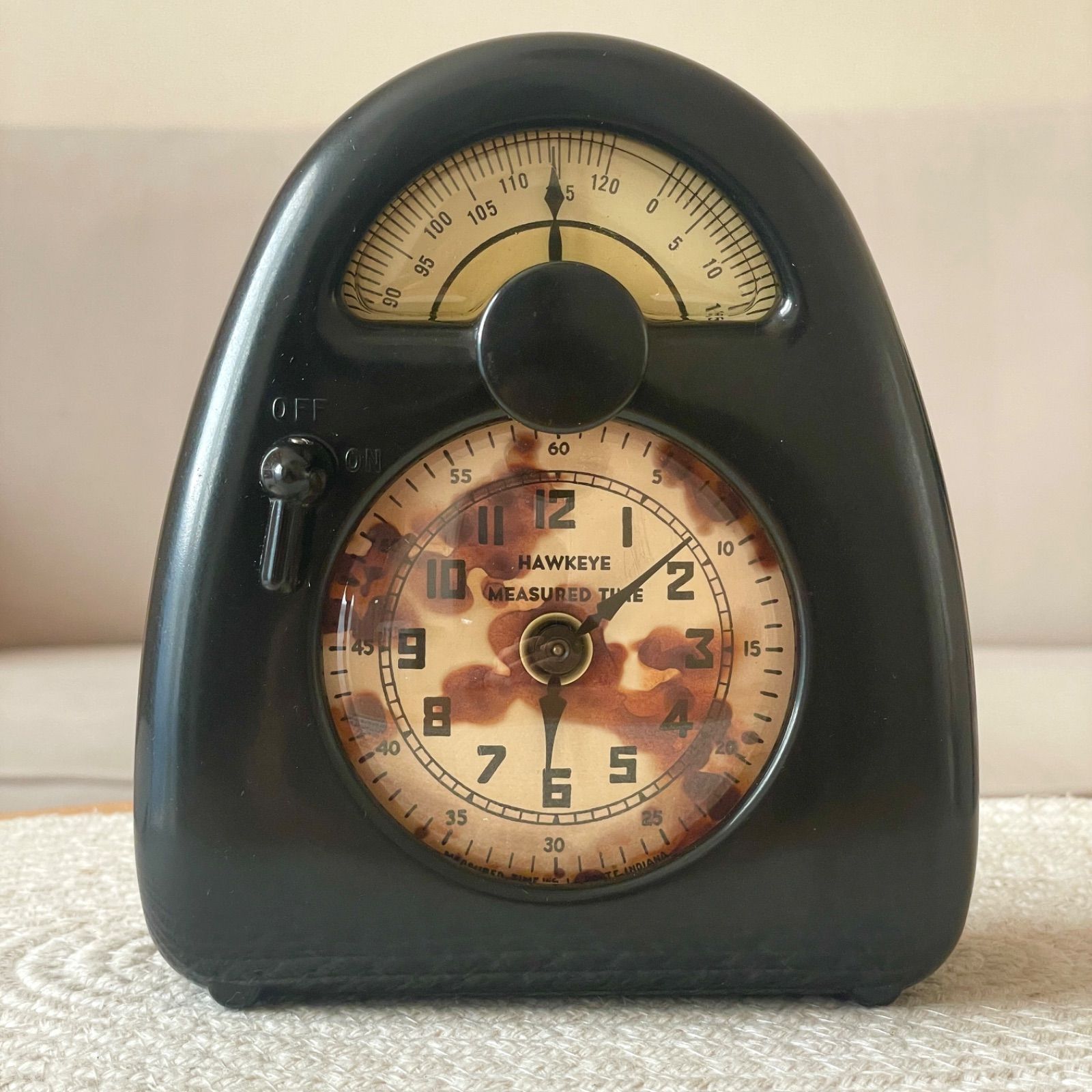 Hawkeye Measured Time 置時計 タイマー イサムノグチ Isamu Noguchi キッチンタイマー ホークアイ プル―ヴェ vitra