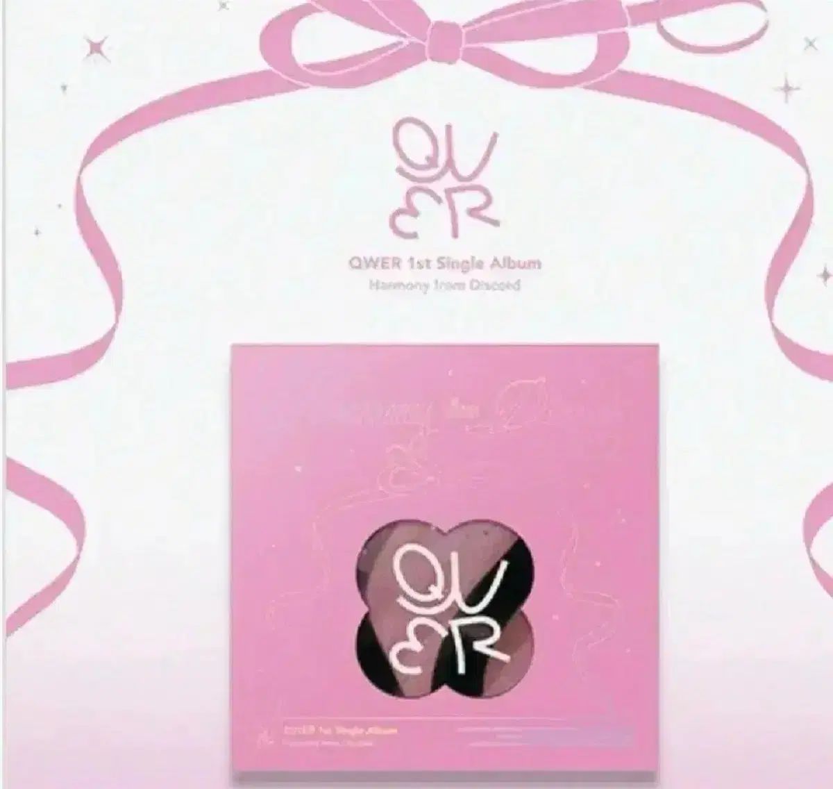 開封のみ QWER ディスコード アルバム+試聴 未公開トレカ - メルカリ