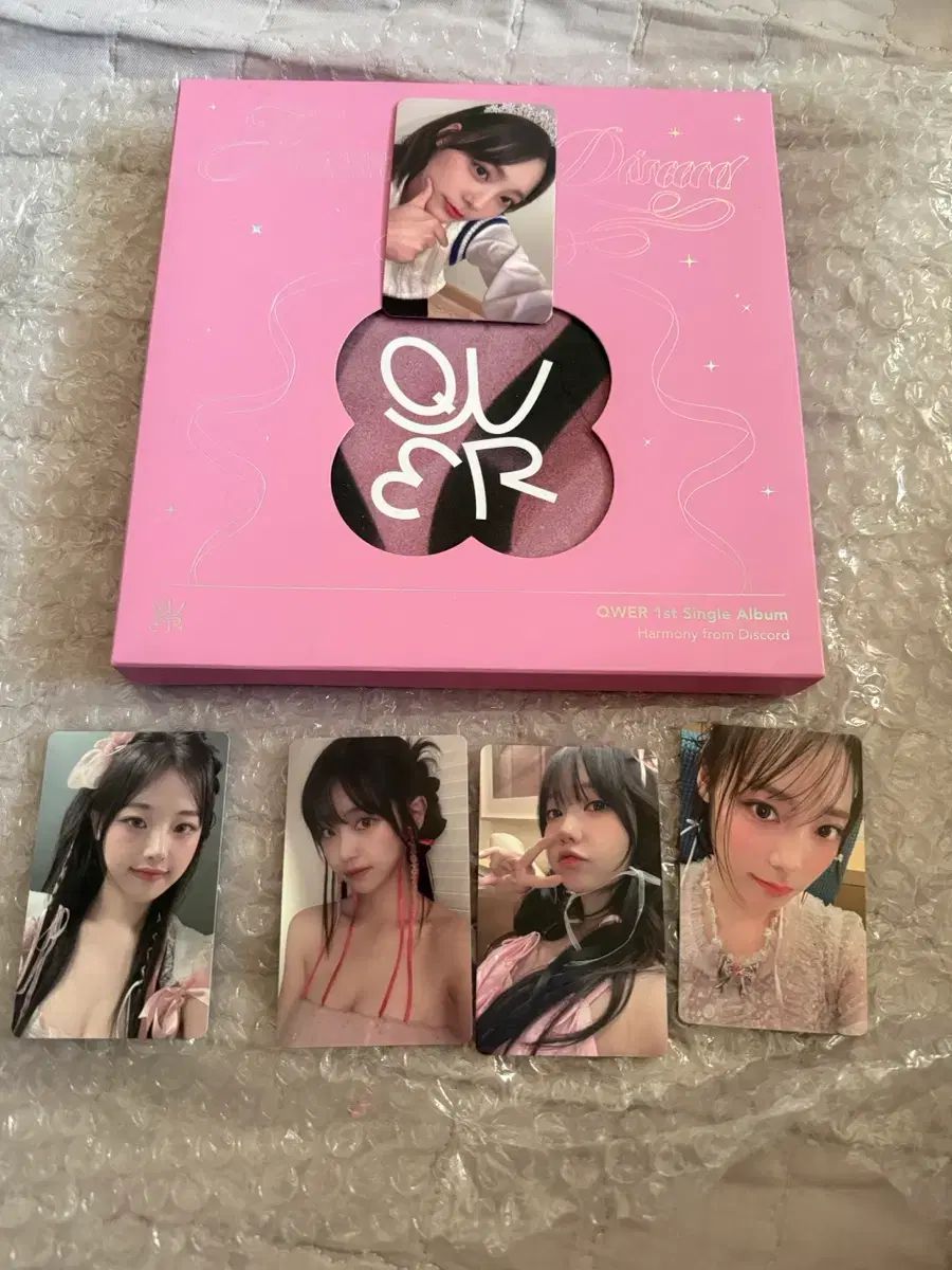 開封のみ QWER ディスコード アルバム+試聴 未公開トレカ - メルカリ