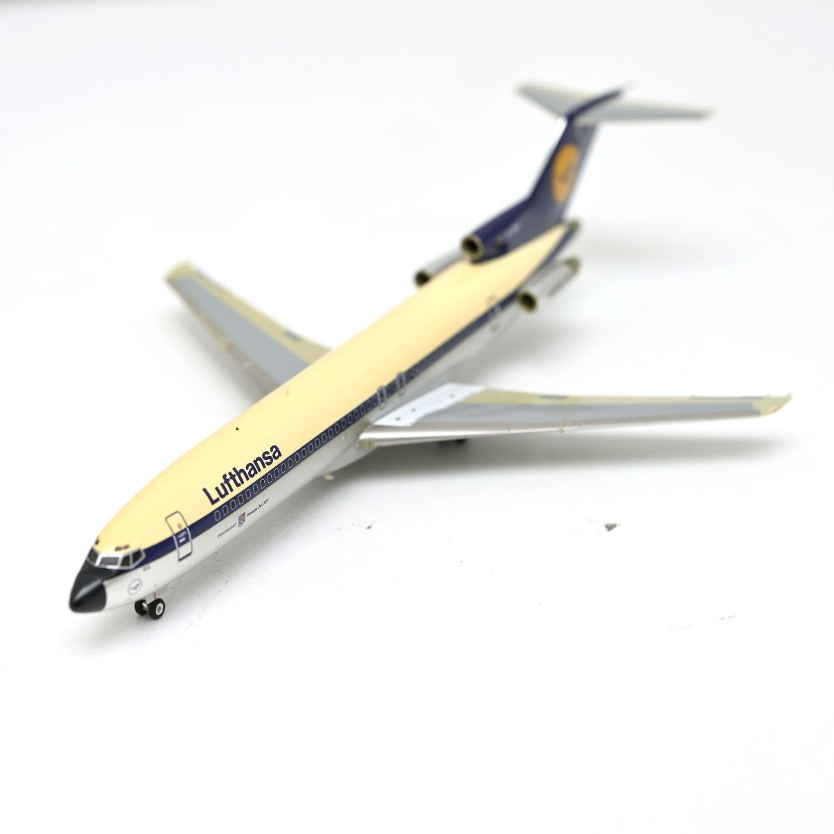 Lufthansa Model Edition M Boeing 727-200 1 200 模型 良好