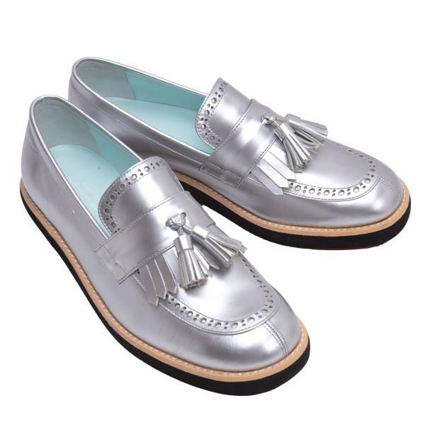 トリココムデギャルソンtricot COMME des GARCONS フォイルレザー