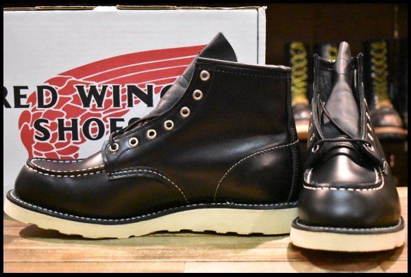 10 E 犬タグ復刻 19年 レッドウィング 8179 アイリッシュセッター ブラッククローム モックトゥ ブーツ redwing GP 344