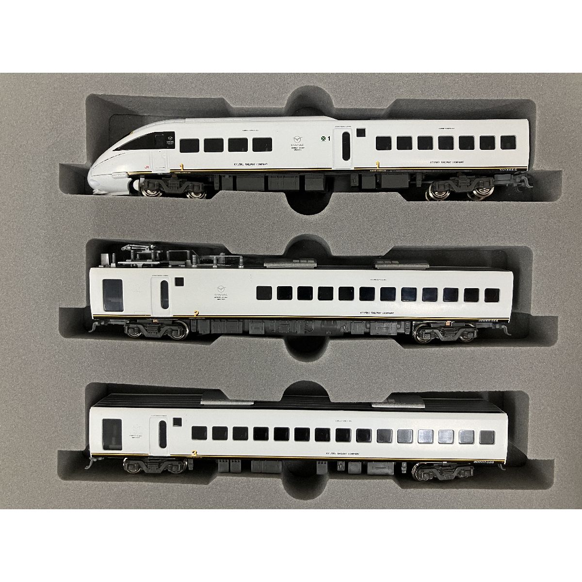 KATO 10-410 885 かもめ 6両セット Nゲージ 鉄道模型 カトー 中古 良好