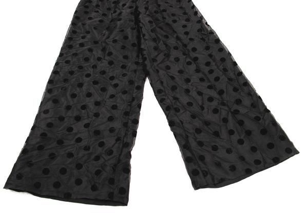 00s トリコ コムデギャルソン キュロットパンツ 美品ブラック S レディース ハーフパンツ・キュロット | DCブランド古着通販プレイフル
