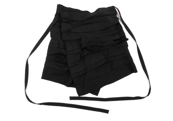 コムコム コムデギャルソンCOMME des GARCONS エステルフリルラップ